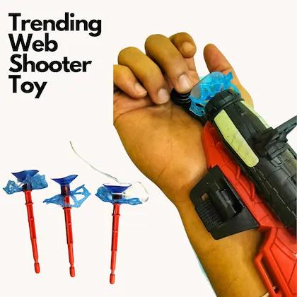 🕸️ HeroShot™ Web Launcher – Interactive Action-Packed Superhero Toy for Kids