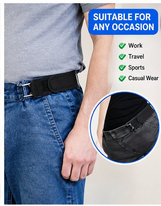 EaseFit™ No-Buckle Belt Extender Set
