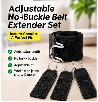 EaseFit™ No-Buckle Belt Extender Set