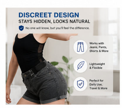 EaseFit™ No-Buckle Belt Extender Set