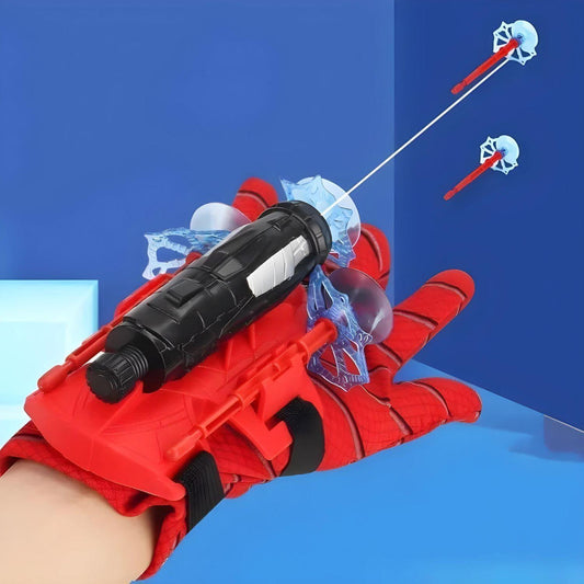 🕸️ HeroShot™ Web Launcher – Interactive Action-Packed Superhero Toy for Kids