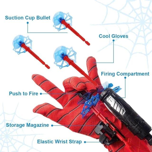 🕸️ HeroShot™ Web Launcher – Interactive Action-Packed Superhero Toy for Kids