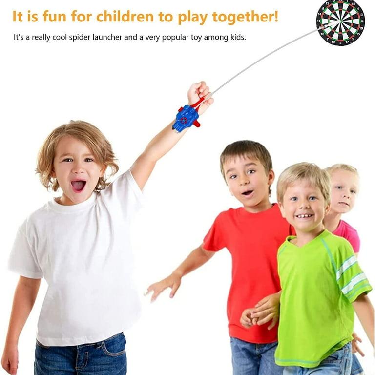 🕸️ HeroShot™ Web Launcher – Interactive Action-Packed Superhero Toy for Kids