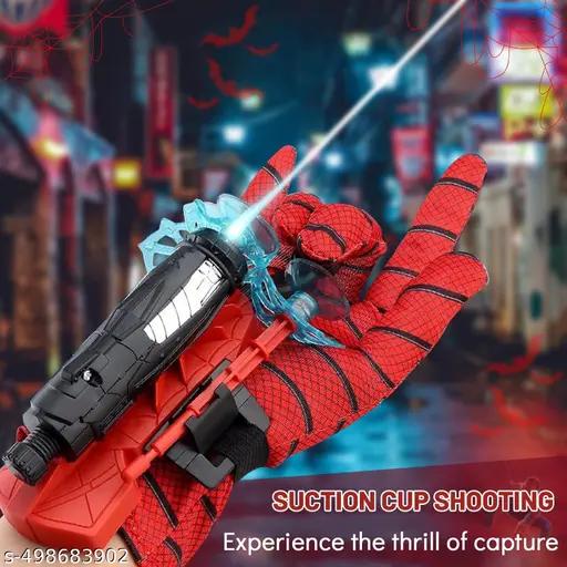 🕸️ HeroShot™ Web Launcher – Interactive Action-Packed Superhero Toy for Kids
